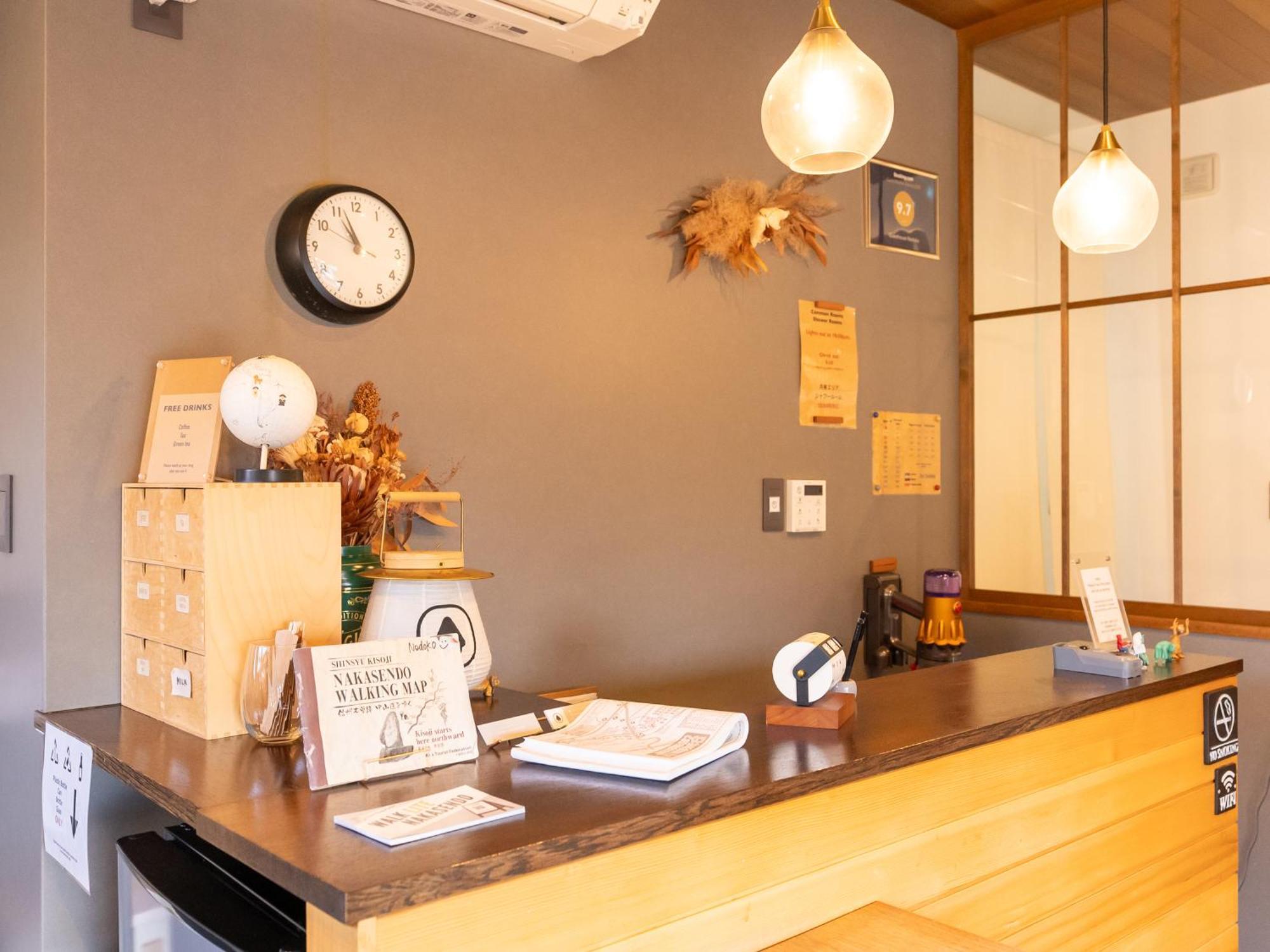 Guesthouse Nedoko Nakatsugawa Ngoại thất bức ảnh
